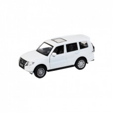 Машина TechnoDrive Mitsubishi 4WD Turbo Белая (250283)