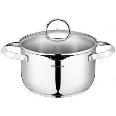 Каструля Fissman Callisto 5л зі скляною перфорованою кришкою (55613)