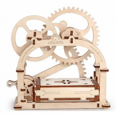 Конструктор Ugears механическая шкатулка (70001)
