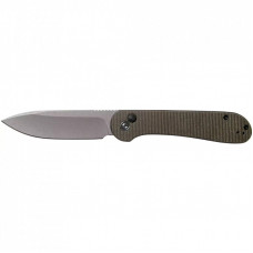 Нож Civivi Button Lock Elementum Dark Green Micarta (C2103C)