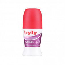 Дезодорант Byly Woman Soft Шариковый 50 мл (8411104039773)