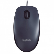 Мышка Logitech M90 Dark (910-001794)