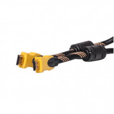 Кабель мультимедийный HDMI M to HDMI M 5.0m PowerPlant (KD00AS1197)