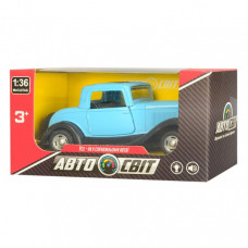 Детская металлическая машинка Ford АвтоСвіт AS-2033 масштаб 1:36 (Голубой)