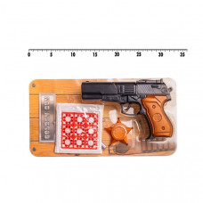 Игрушечный пистолет "Shahab" 282GG на пистонах