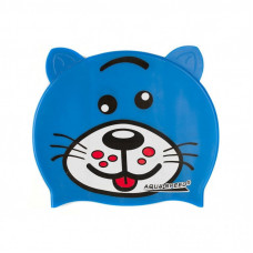 Шапка для плавания Aqua Speed Zoo 115-Dog 5760 синій рекс Діт OSFM (5908217657602)