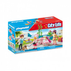 Конструктор Playmobil City life Перерыв на кофе (70593)
