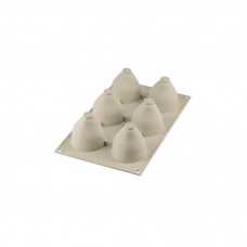 Форма для выпечки Silikomart Fragole E Panna d 59 h61 мм (6x95 мл) (FRAGOLE E PANNA)