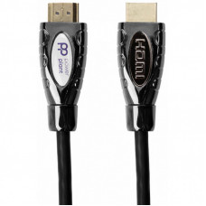 Кабель мультимедийный HDMI M to HDMI M 2.0m PowerPlant (CA910250)