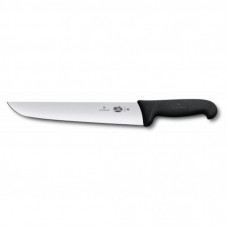 Кухонный нож Victorinox Fibrox разделочный 23 см, черный (5.5203.23)