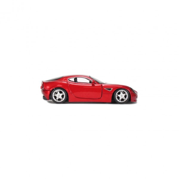 Детская автомодель ALFA 8C COMPETIZIONE Bburago 18-43004 красный металлик, 1:32 Детская автомодель ALFA 8C COMPETIZIONE Bburago 18-43004 красный металлик, 1:32