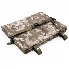 Туристический коврик Vinga Tactical Military 40х120, 600D, Pixel (VC4P600PX)