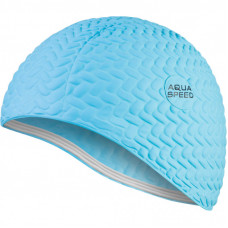 Шапка для плавания Aqua Speed Bombastic Tic-Tac 5715 117-02 світло-блакитний Жін OSFM (5908217657152)