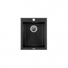 Мойка кухонная GRANADO CADIZ black shine (gr2301)