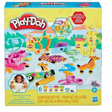 Набор для творчества Hasbro Play-Doh Сафарі (F7213)
