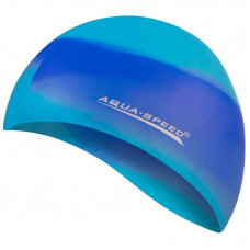 Шапка для плавания Aqua Speed Bunt 4074 113-81 мультиколор Уні OSFM (5908217640741)
