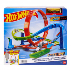 Автотрек Hot Wheels Action Испытания гиперпетли (HTK16)