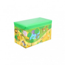 Корзина для игрушек MR 0362 (Зверушки Зоопарк)
