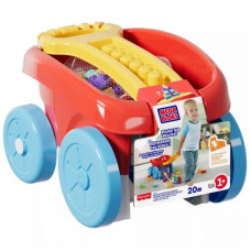 Конструктор Mega Bloks тележка для сбора кубиков (JFR30)