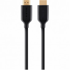 Кабель мультимедийный HDMI to HDMI 1.0m 4K/Ultra HD Belkin (F3Y021BT1M)