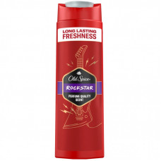 Гель для душа Old Spice 3-в-1 Rockstar 400 мл (8700216232746)