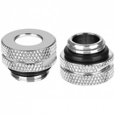 Фитинг для СЖО ThermalTake Pacific G1/4 Pressure Equalizer Stop Plug w/ O-Ring - Chrome (CL-W086-CU00SL-A)