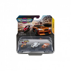 Машина Micro Machines Трюковой W3, 3 шт (6626016)