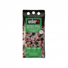 Брикеты Weber з кокосової стружки 2 кг (18450)