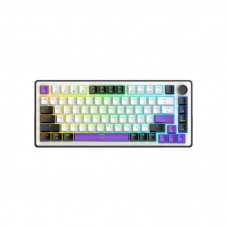 Клавиатура Hator Hellyberry HK75 Mechanical Linear RGB USB UA White/Violet (HK75)