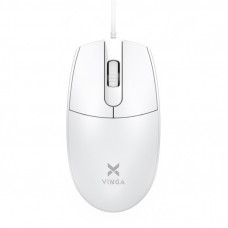 Мышка Vinga MS-110 White