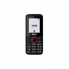 Мобильный телефон Ergo B183 Black