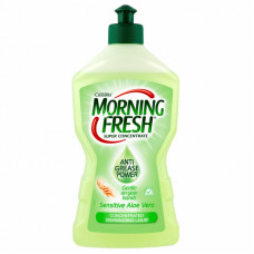 Средство для ручного мытья посуды Morning Fresh Sensitive Aloe Vera 450 мл (5900998022983/5000101509650)