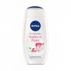 Гель для душа Nivea Крем и Роза с маслом миндаля 250 мл (4005808577910)