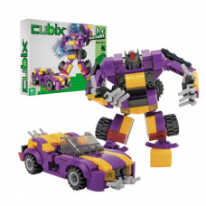 Конструктор Cubix Traxfigure 2-в-1, фиолетовый (39727/3)