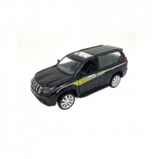 Машина TechnoDrive Toyota Land Cruiser Черная (250278)
