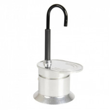 Кофеварка кемпинговая Bo-Camp Aluminium 1-cup Silver (2200535)