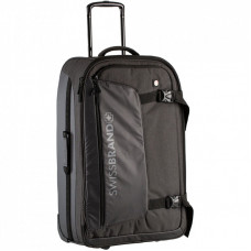 Чемодан Swissbrand Durham L Black (SWB_LTDUR001L)