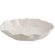 Блюдо сервіровки Bordallo Pinheiro Cabbage 35x25см Бежеве (111723)