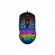 Мышка XO M4 4000 DPI RGB USB Black (XO-M4-BK)