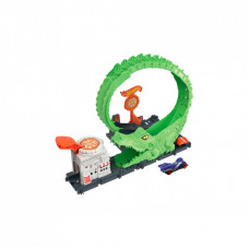 Автотрек Hot Wheels Атака аллигатора (HKX39)