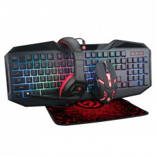Комплект Piko GX100 4 в 1 USB Black (1283126489792)