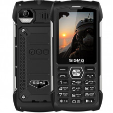 Мобильный телефон Sigma X-treme PK68 Black (4827798466711)
