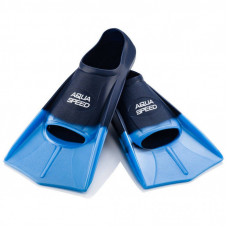 Ласты Aqua Speed Training Fins 137-02 2733 блакитний, синій 37-38 (5908217627339)