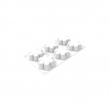 Форма для выпечки Silikomart Hana d 72 h 30 мм (6x87 мл) (HANA 87)