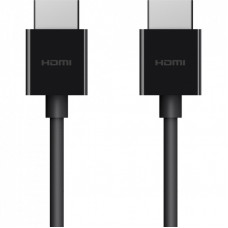 Кабель мультимедийный HDMI to HDMI 2.0m v2.1 High Speed Ethernet Belkin (AV10175BT2MBKV2)