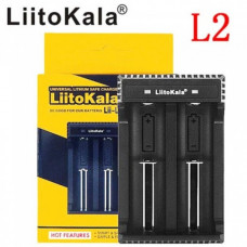 Зарядное устройство LiitoKala Lii-L2 для 2-х аккумуляторов 10440/14500/16340/17355/17500/17670/18350/18490/18650/22650 (38823)