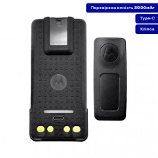 Аккумуляторная батарея PMNN4409BR для радиостанции Motorola DP4400 4600 4800 с type-c (69823)