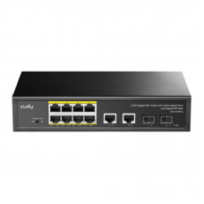 Коммутатор сетевой Cudy GS1010PS2(120W)
