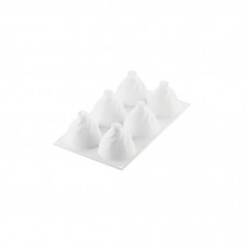 Форма для выпечки Silikomart Chantilly d 73 h 65 мм (6x120 мл) (CHANTILLY 120)