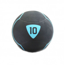 Медбол LivePro Solid Medicine Ball LP8110-10 чорний Уні 10кг (6951376100808)